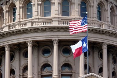 Texas, Capitol in Austin, TX