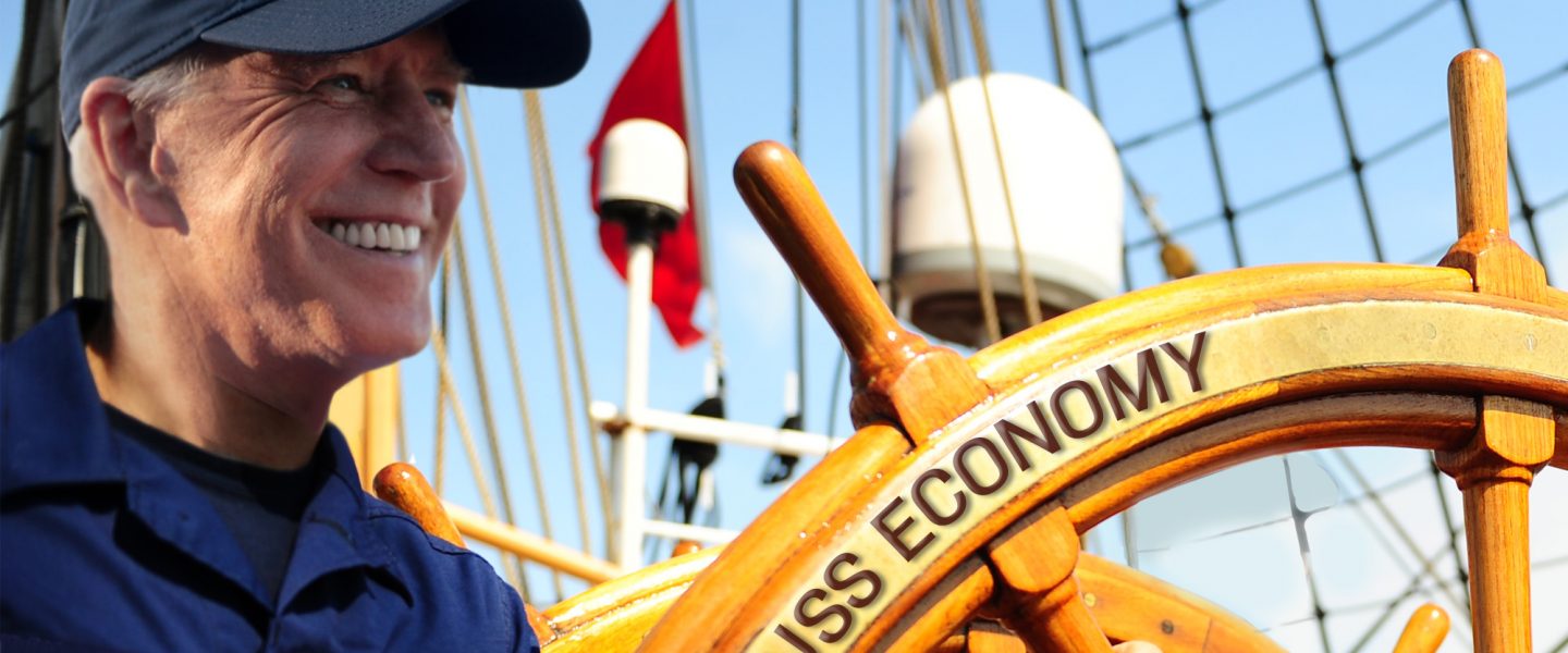 Joe Biden, captain, US Economy