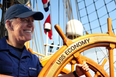 Joe Biden, captain, US Economy