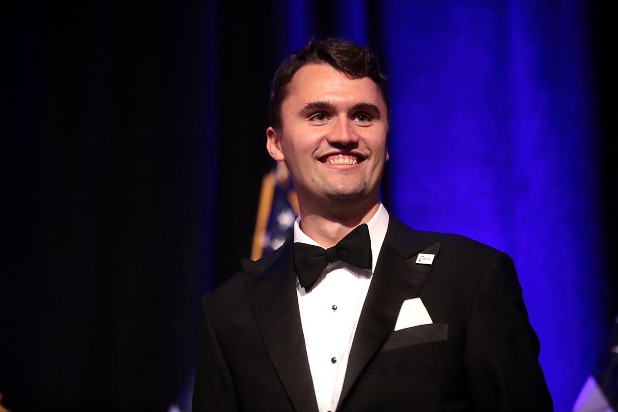 Charlie Kirk, Turning Point USA, Gala, Palm Beach, FL