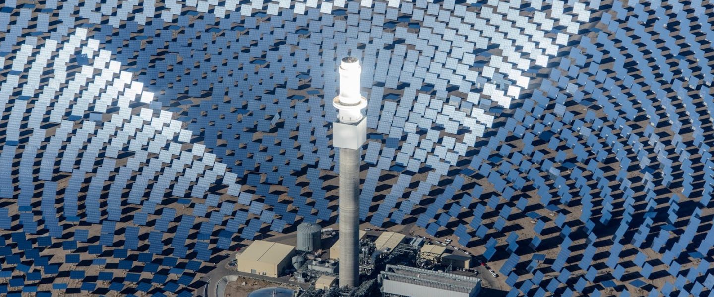 Crescent Dunes, solar energy facility