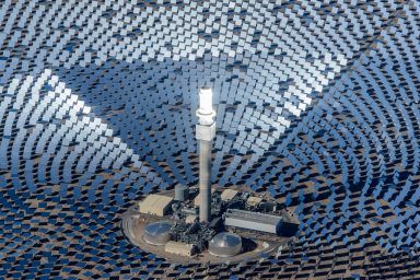 Crescent Dunes, solar energy facility