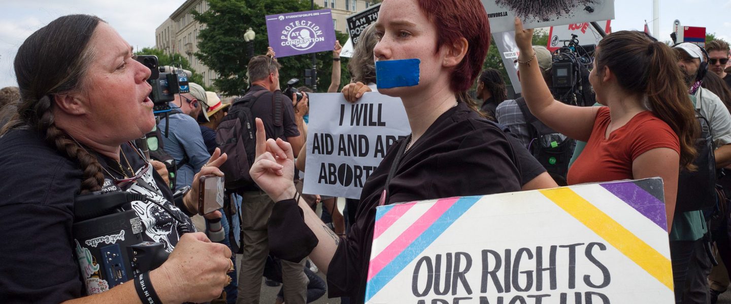 protest, Roe Overturned