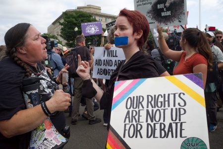 protest, Roe Overturned