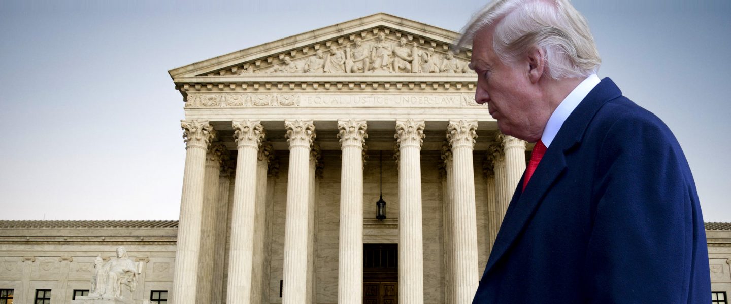 Donald Trump, shadow, Supreme Court