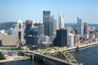 Downtown Pittsburgh, Pennsylvania, skyline