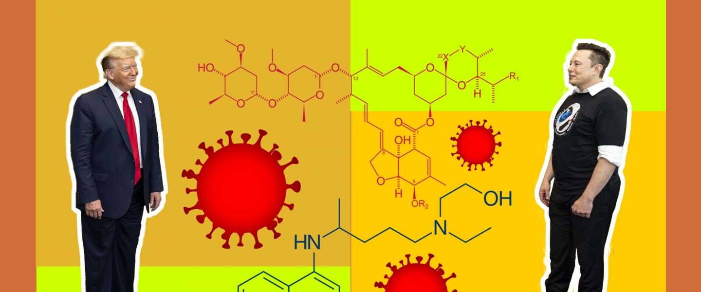 Donald Trump, Elon Musk, COVID misinformation