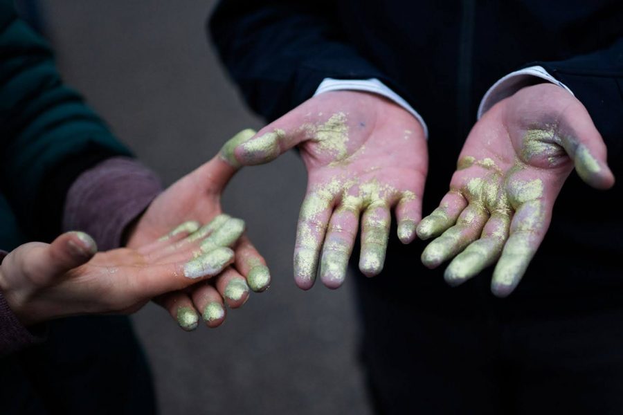 Extinction Rebellion, activists