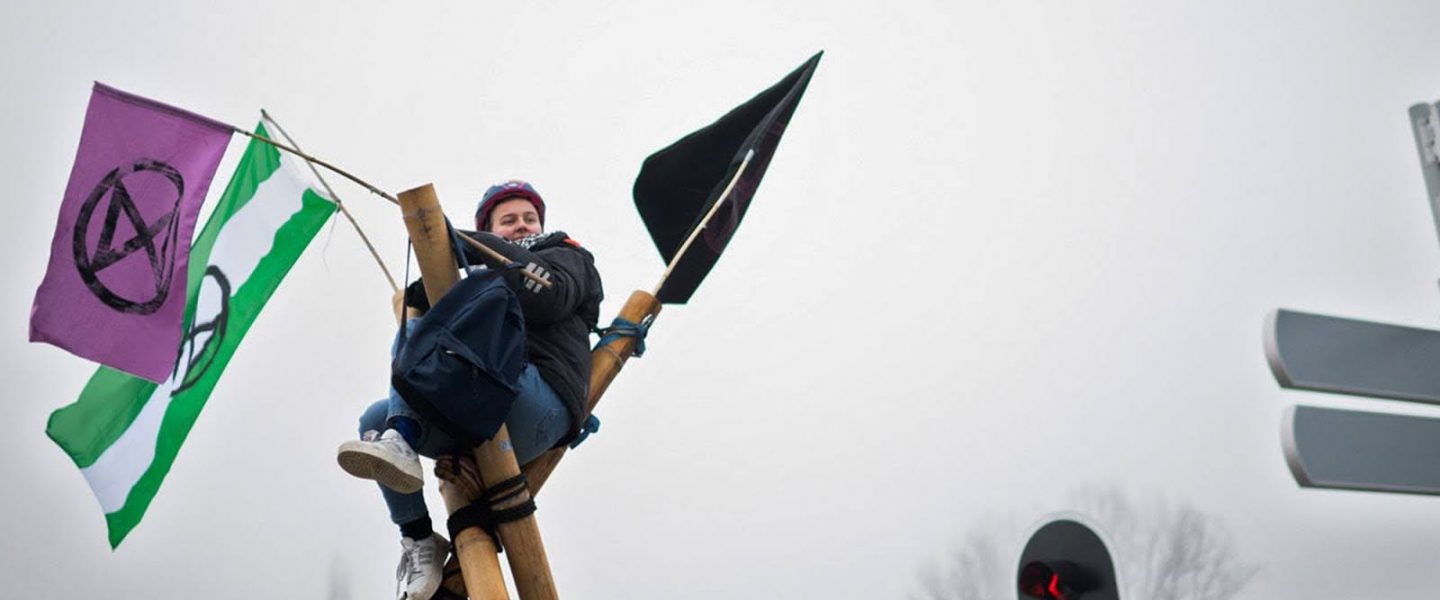 Extinction Rebellion, Rotterdam