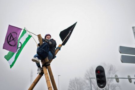 Extinction Rebellion, Rotterdam