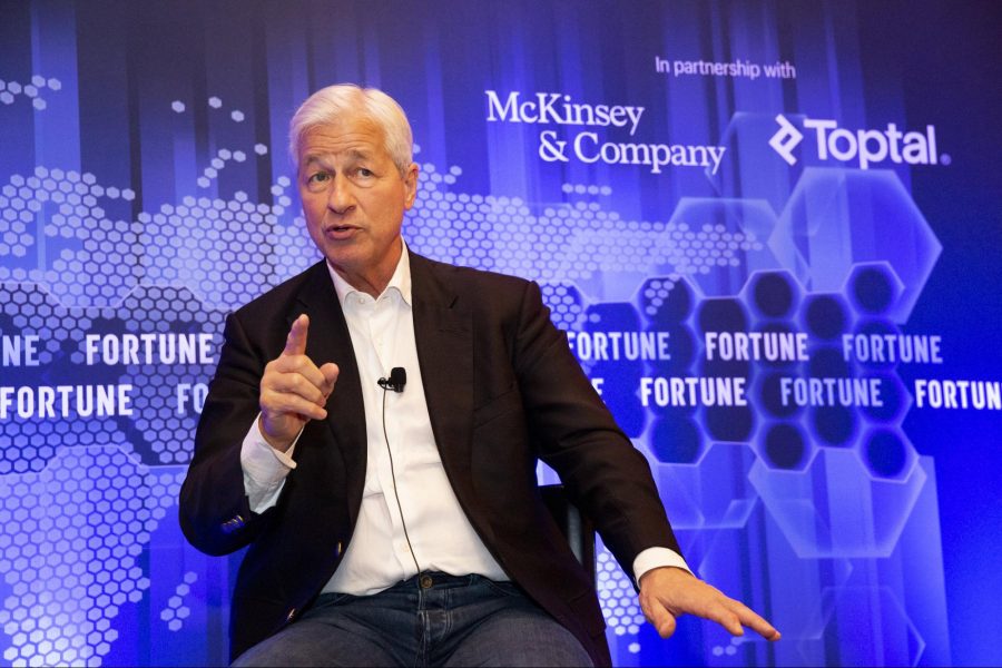 Jamie Dimon, Fortune Global Forum