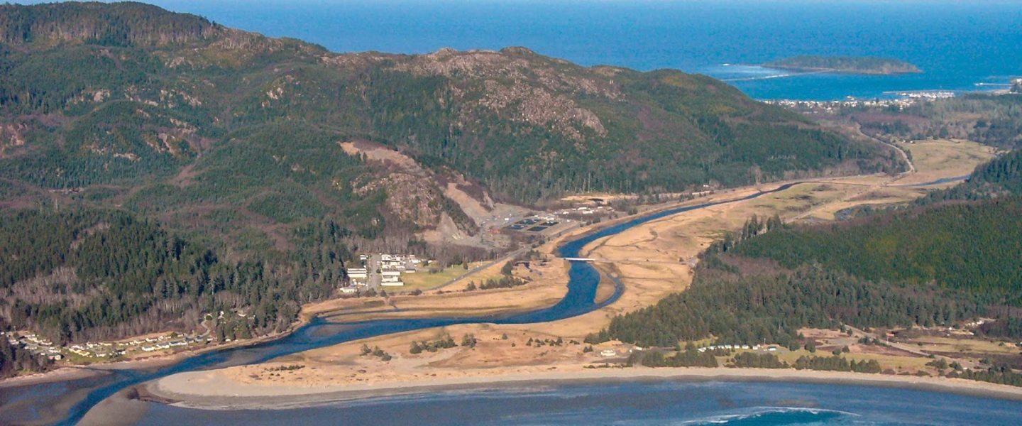 Makah Nation, Waatch River