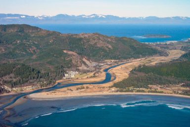 Makah Nation, Waatch River