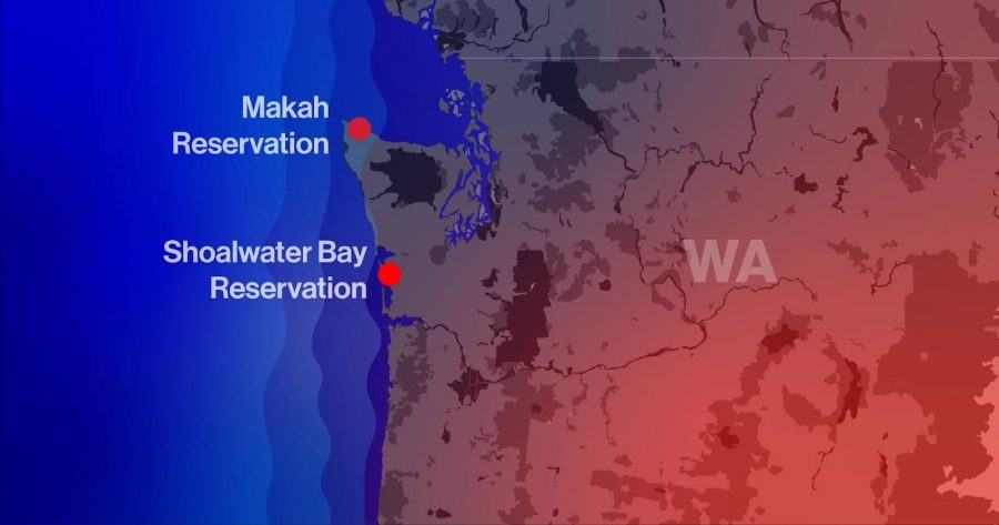 Makah Reservation Shoalwater Bay Reservation