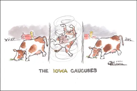 Iowa Caucuses, GOP, Republican