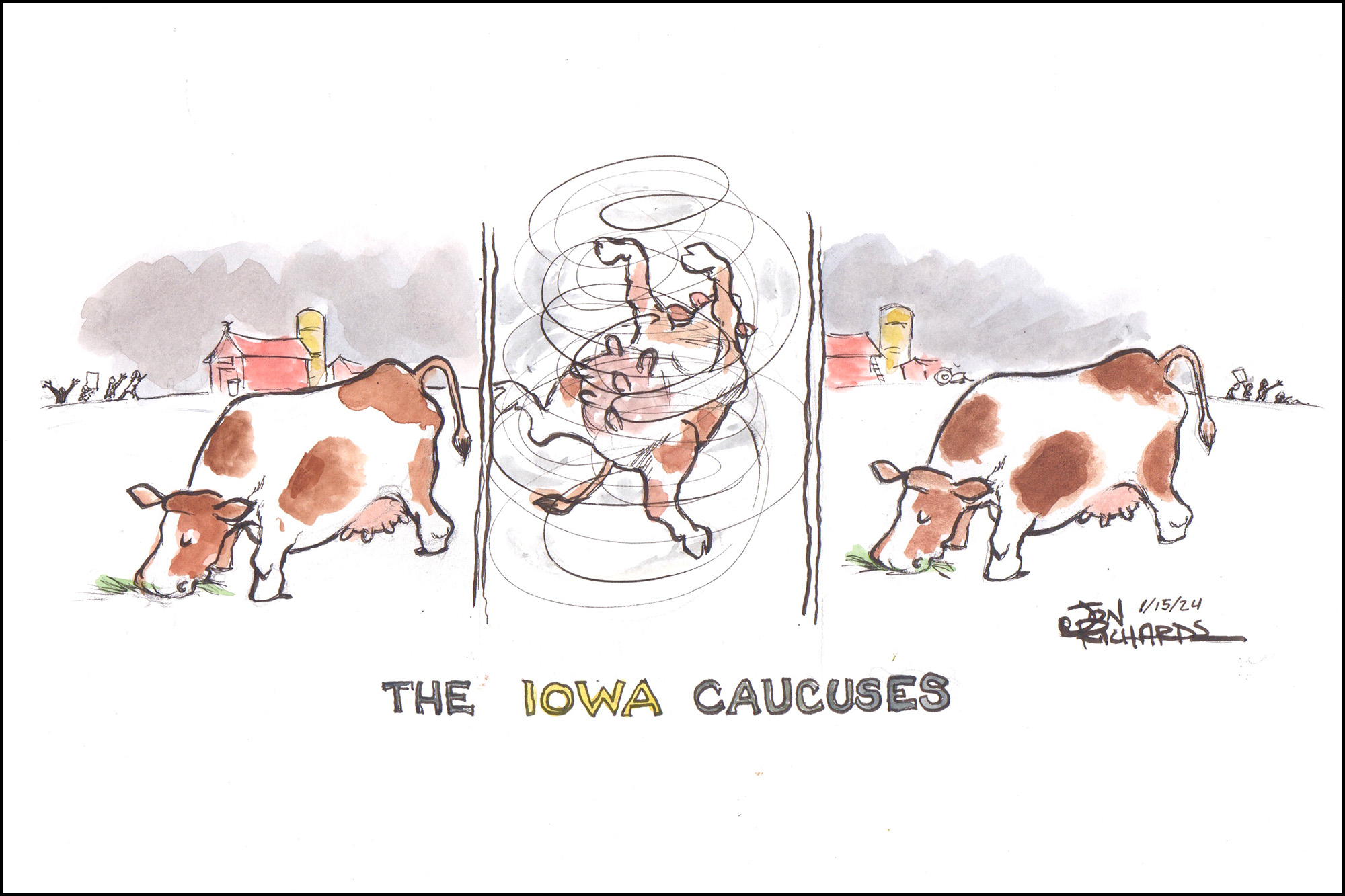 Iowa Caucuses, GOP, Republican