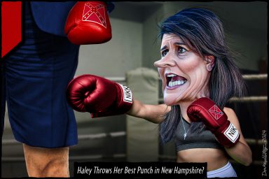 NIKKI HALEY, BOXING