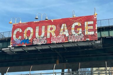 Courage Sign, Timothy Snyder