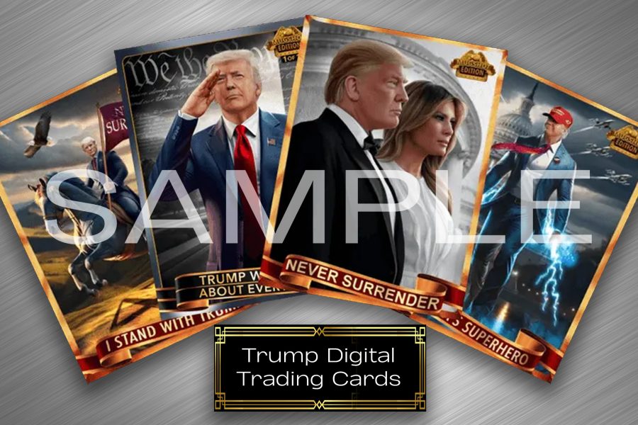 Trump Digital Trading Cards