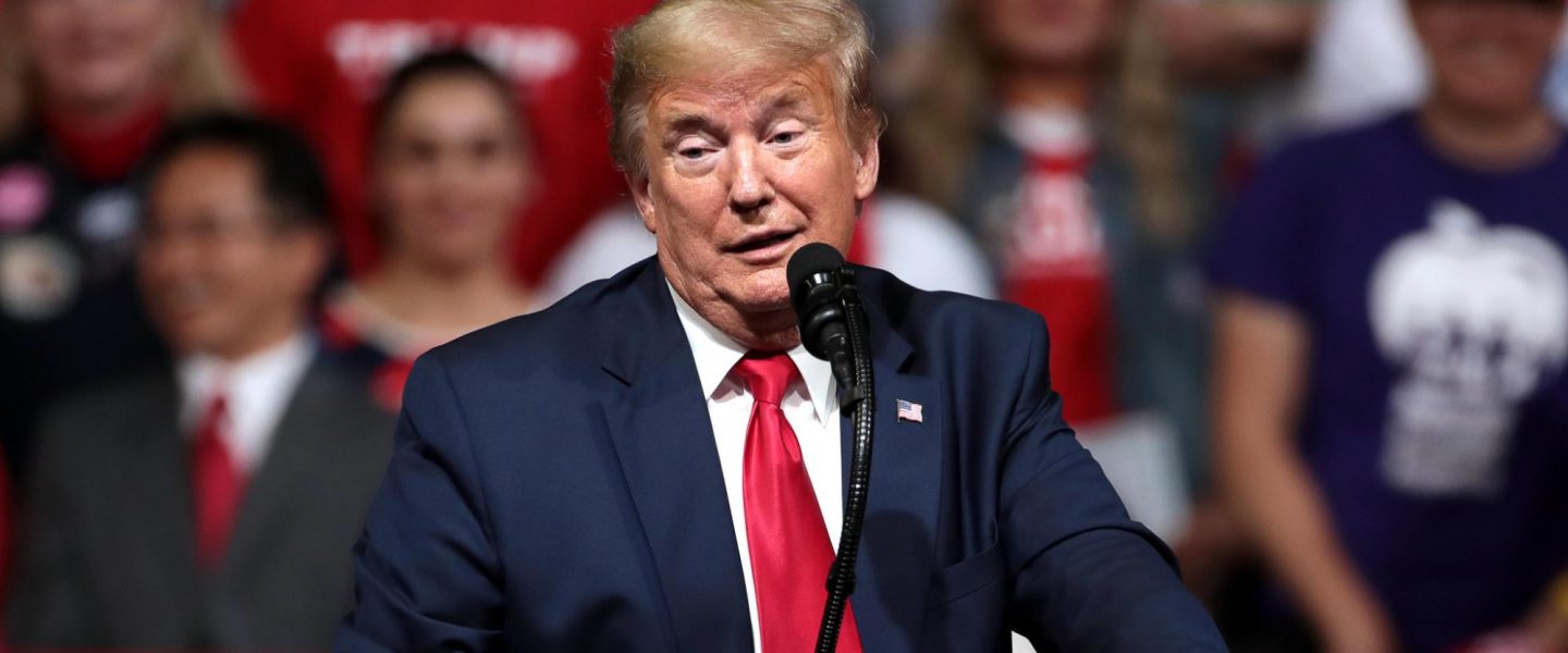 Donald Trump, podium, Keep America Great, rally, Phoenix, AZ