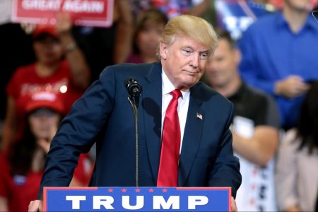 Donald Trump, rally, Phoenix, AZ