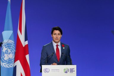 Justin Trudeau, COP 26