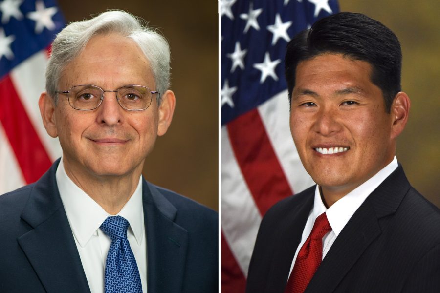 Merrick Garland Robert Hur