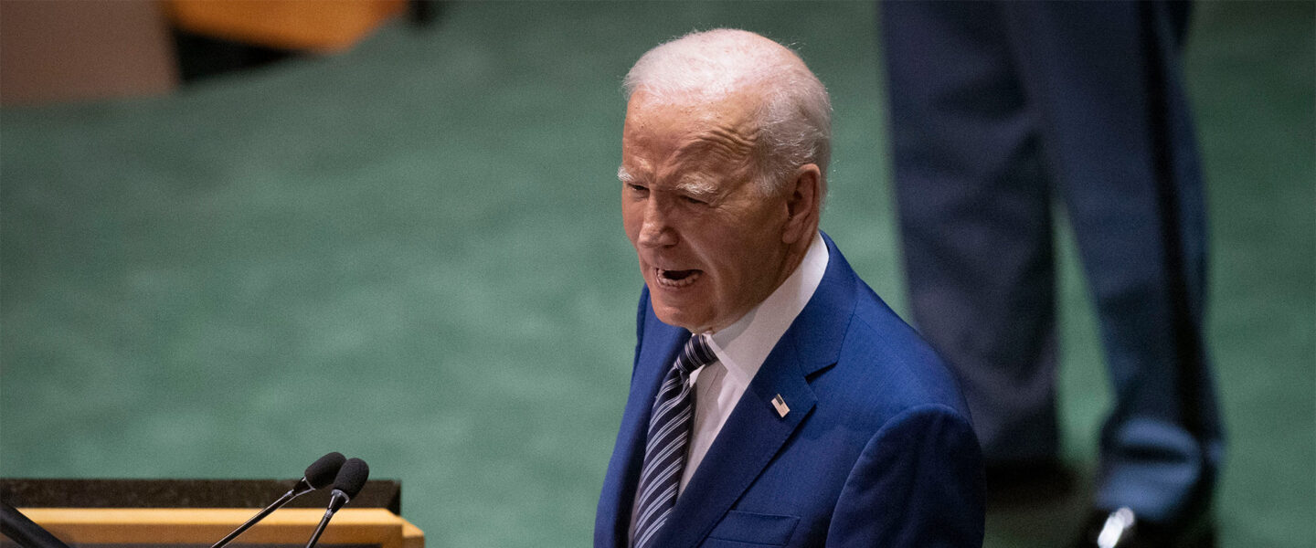 President Joe Biden, UN