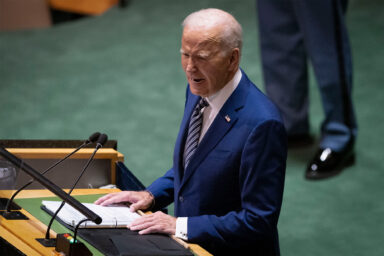 President Joe Biden, UN