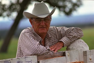 Lyndon B. Johnson, ranch, Stonewall, TX, 1972