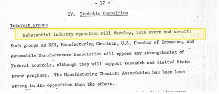 Task Force Report on Environmental Pollution, 1964