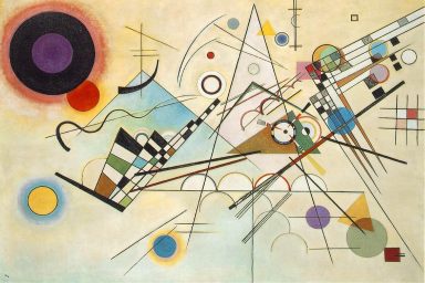 Composition VIII, Wassily Kandinsky, 1923