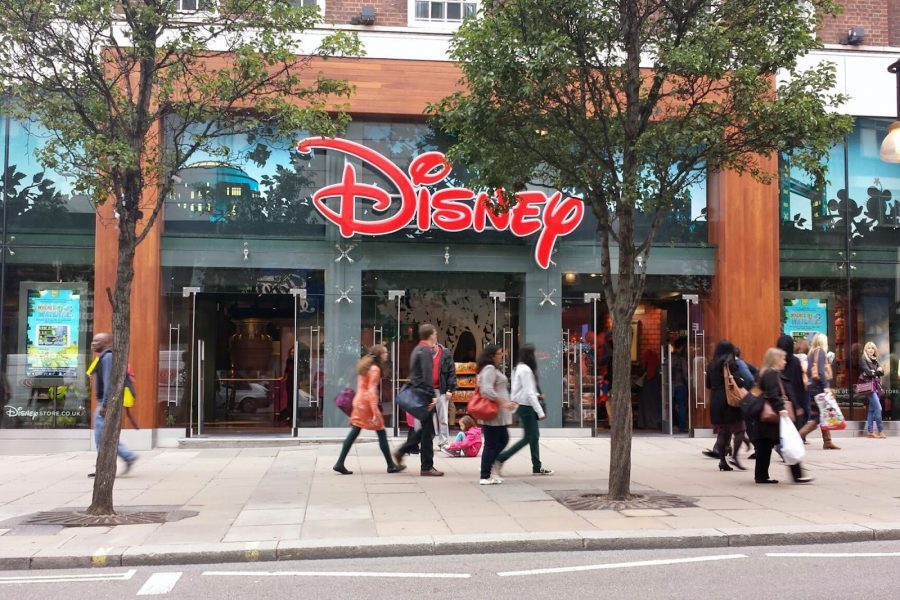 Disney store