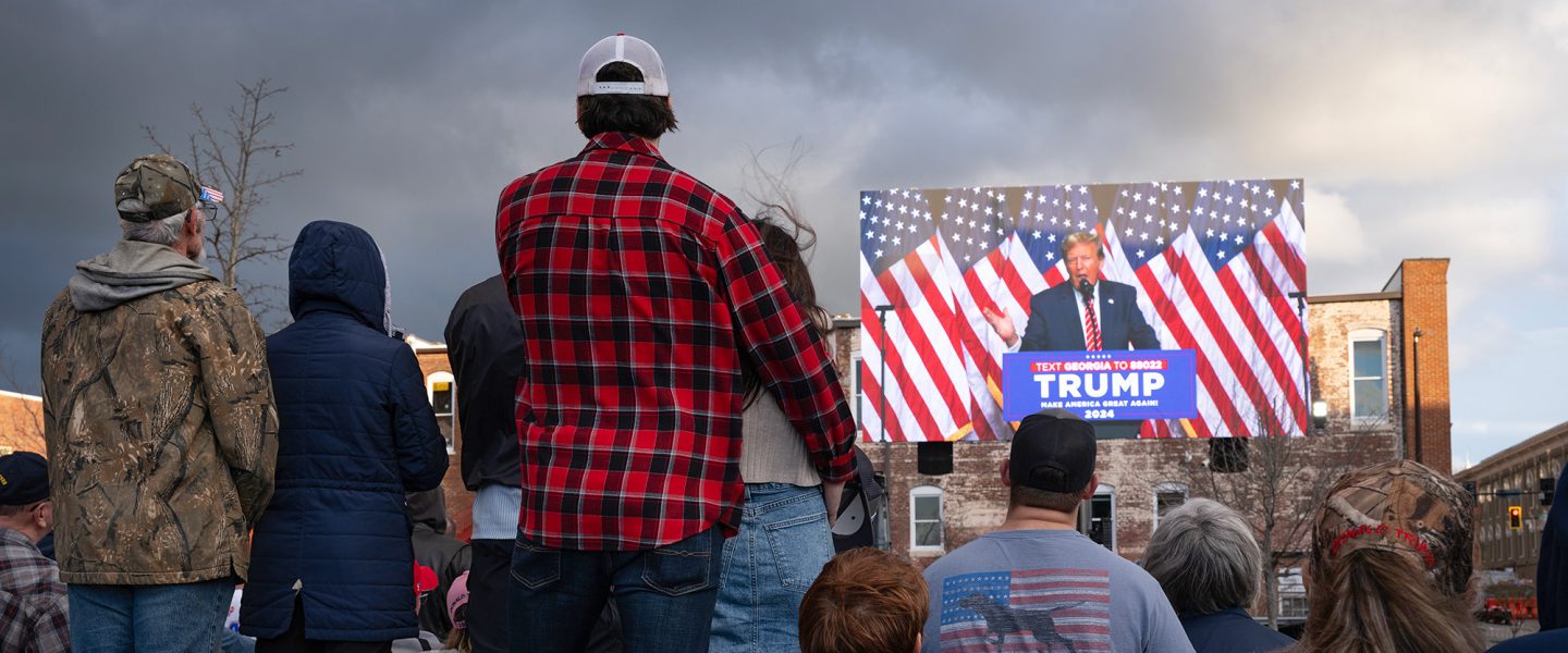 Donald Trump, Rome, GA