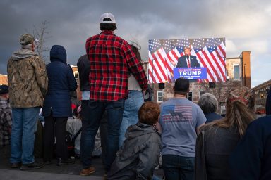 Donald Trump, Rome, GA