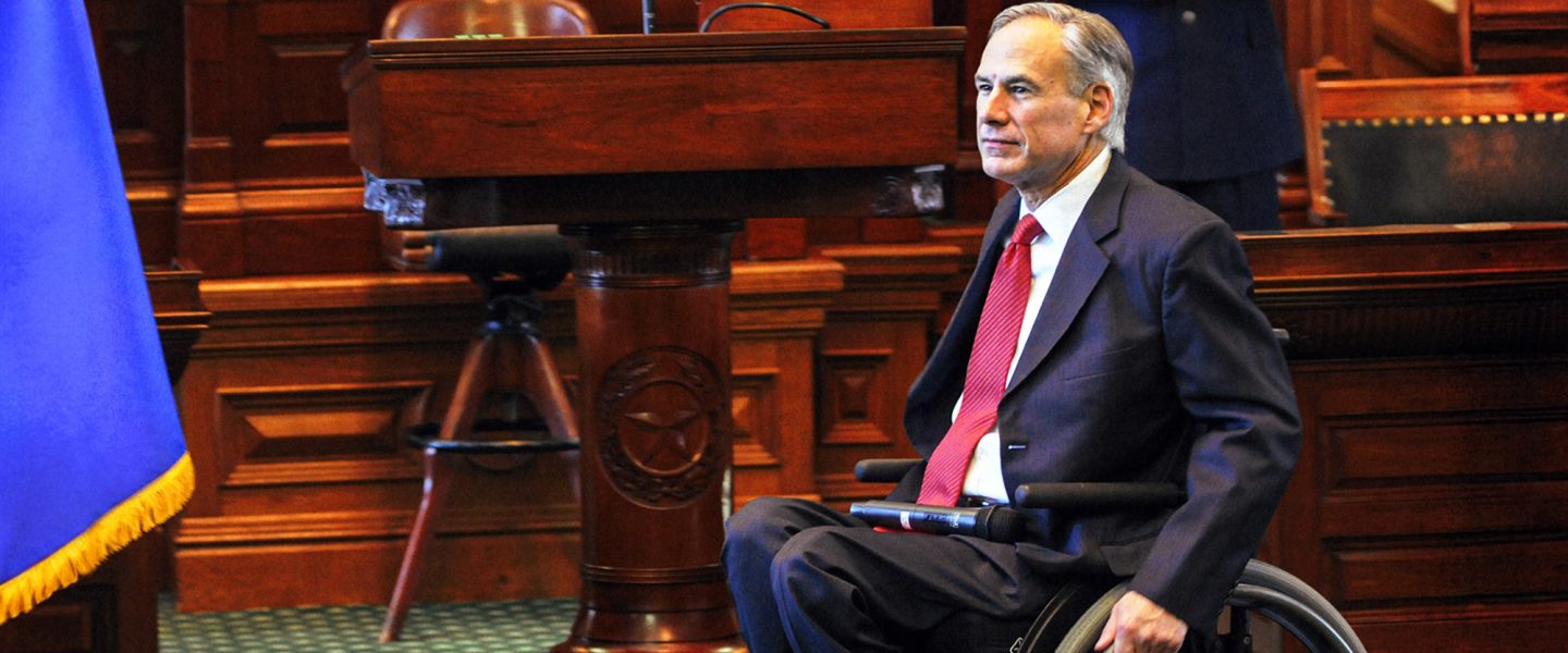 Texas, Governor Greg Abbott, Texas Air National Guard, Dawn M. Ferrell