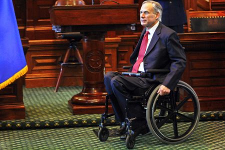 Texas, Governor Greg Abbott, Texas Air National Guard, Dawn M. Ferrell