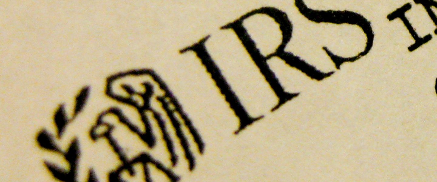 IRS, Letterhead