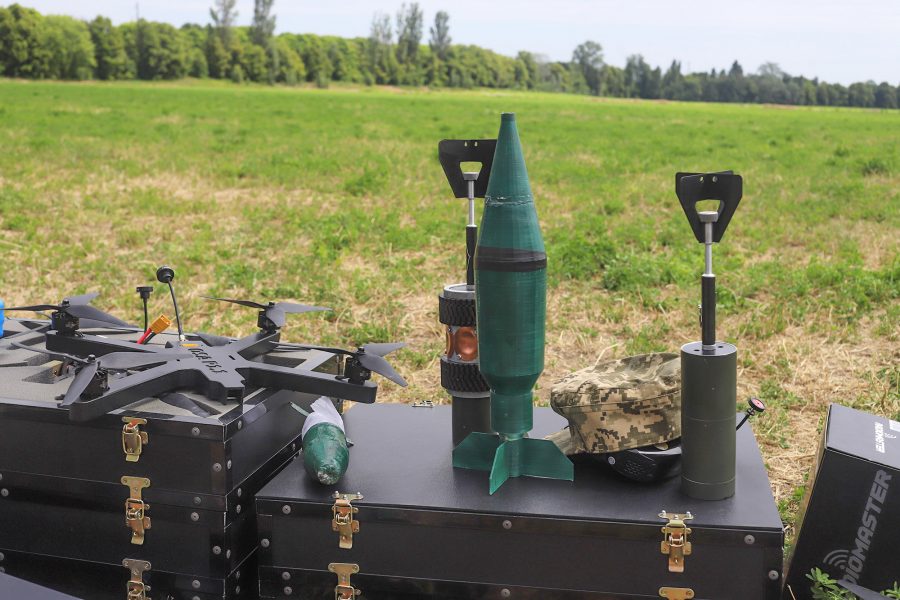 Munitions, Vampire Drone, Ukraine,115th Mechanized Brigade