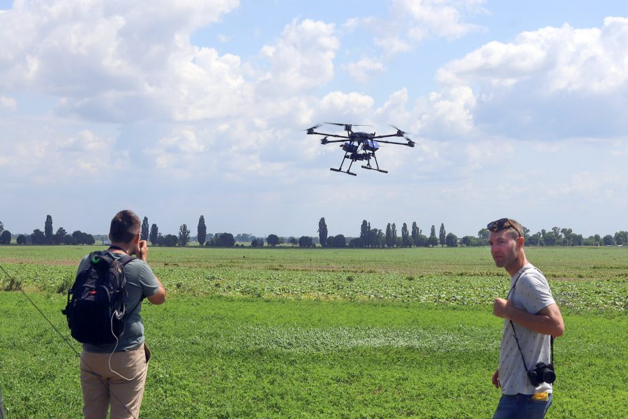 Vampire drone, Baba Yaga, demonstration flight, Ukraine,115th Mechanized Brigade