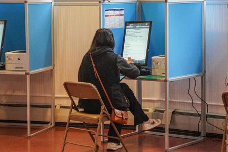 Super Tuesday, voter, Alameda, CA