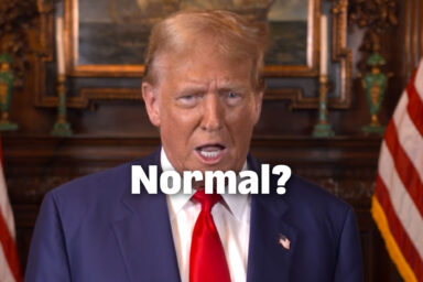 Donald Trump, lying, abortion, not normal