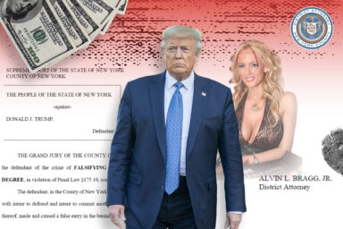 Donald Trump, Stormy Daniels, hush money, case