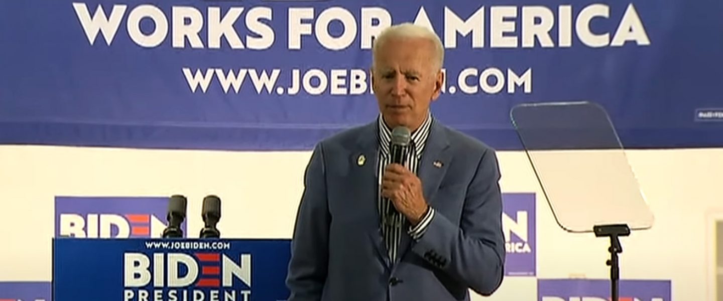 Joe Biden, Concord, NH.