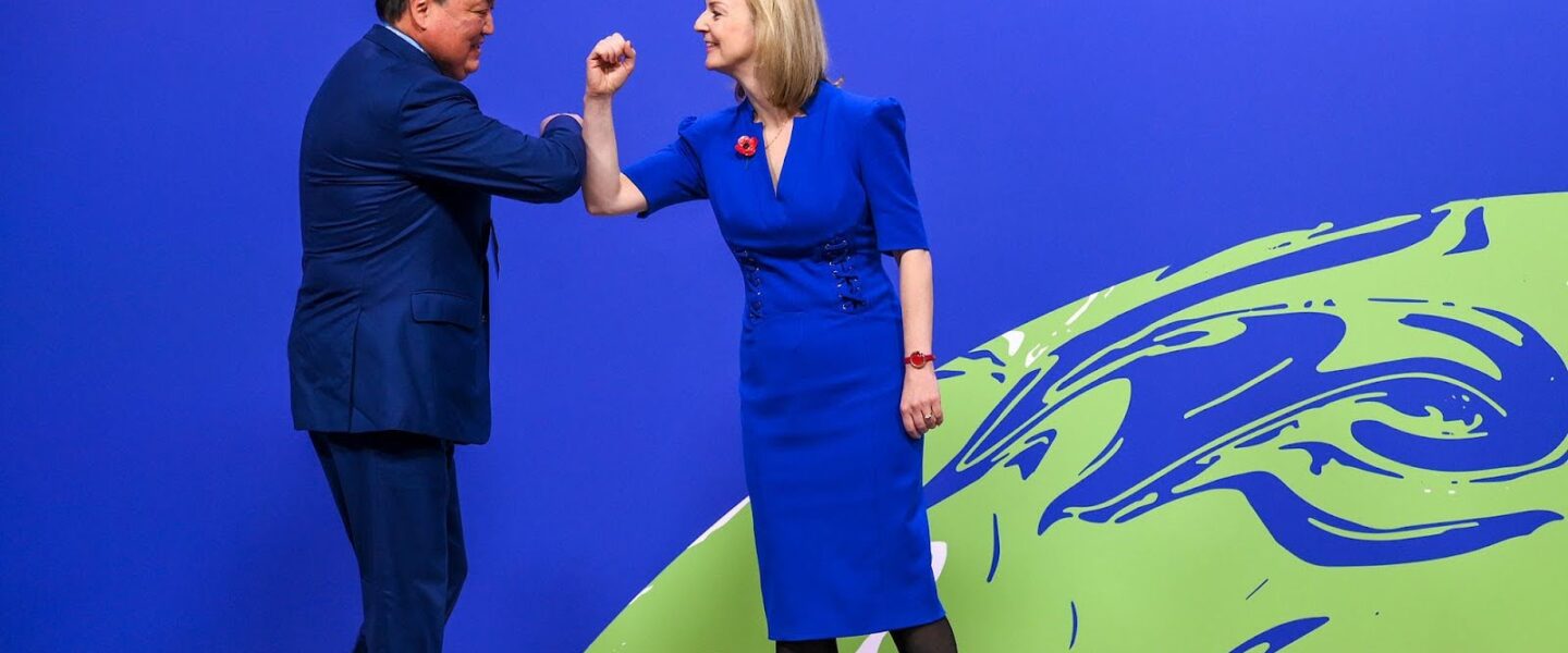 Liz Truss, COP26, summit, Glasgow