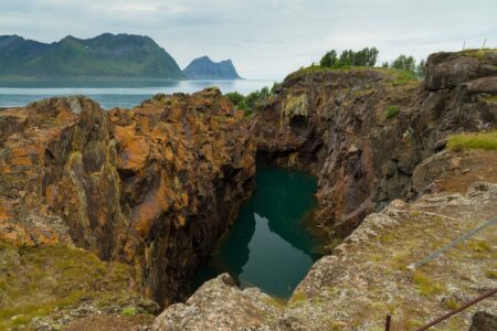 Nickel mine, Norway