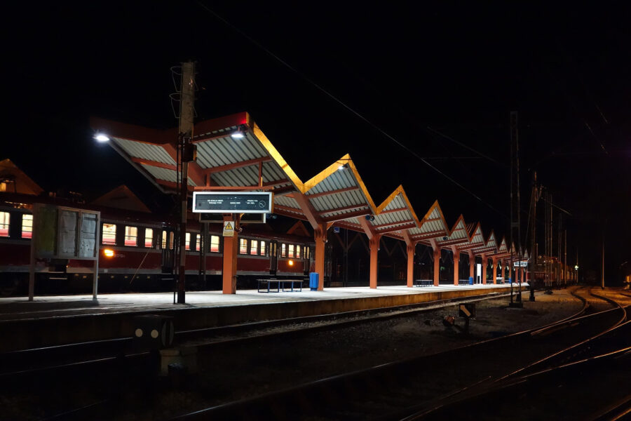 Przemyśl Główny, railway station, 2014