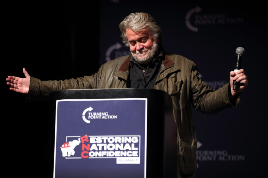 Steve Bannon, Las Vegas, NV