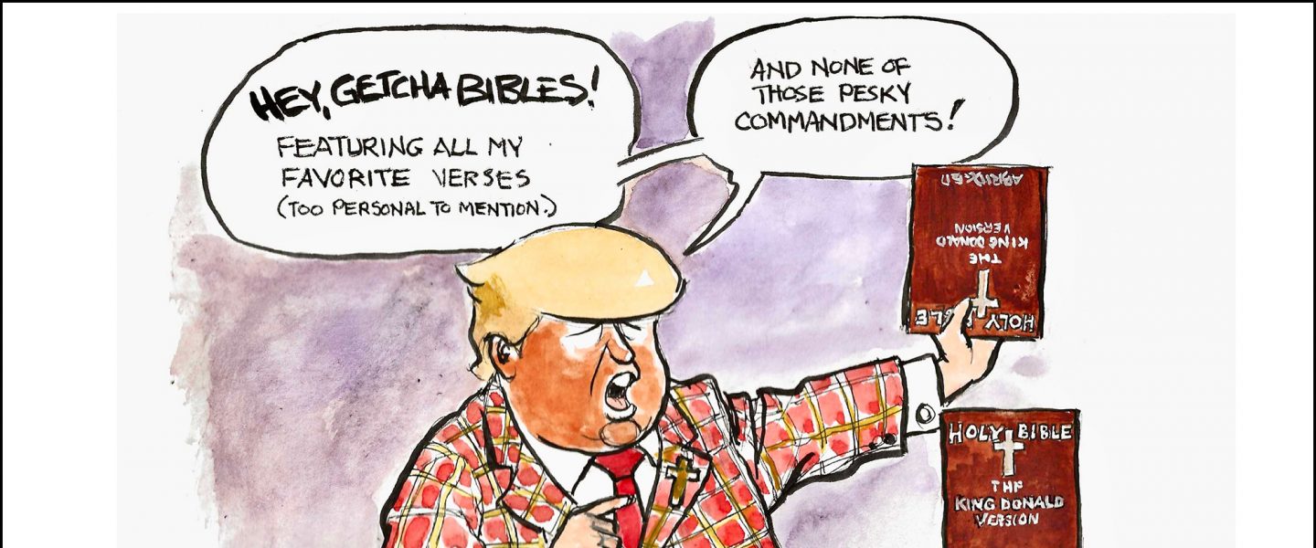 Donald Trump, God Bless the USA Bible