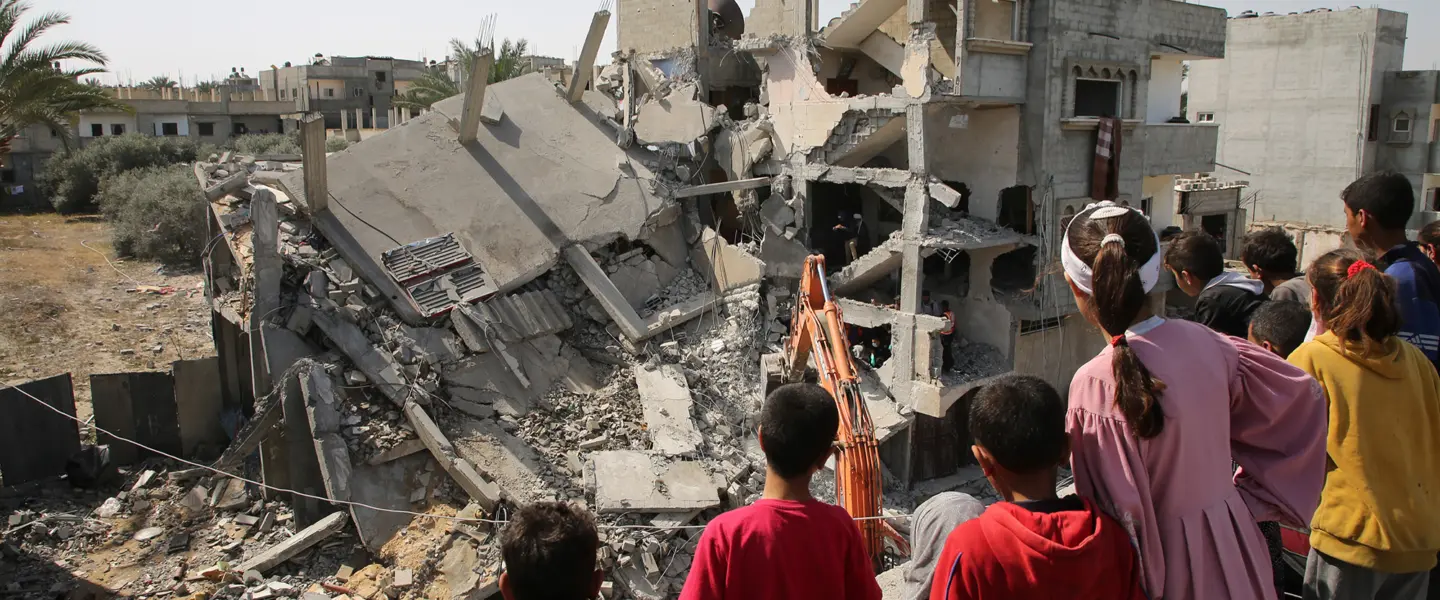 rescue team, Rafah, Gaza